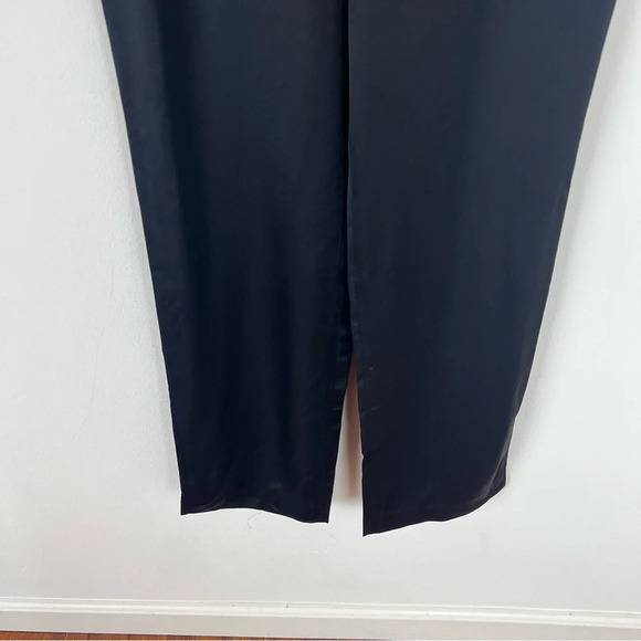 Dries Van Noten Len Lye Black High Rise Pants Size 36 US 4 - Picture 5 of 11